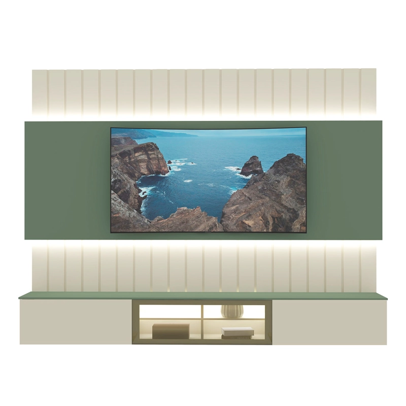 HOME RACK DECOCASA SOBERANO LED 2.3 VERDE - 2