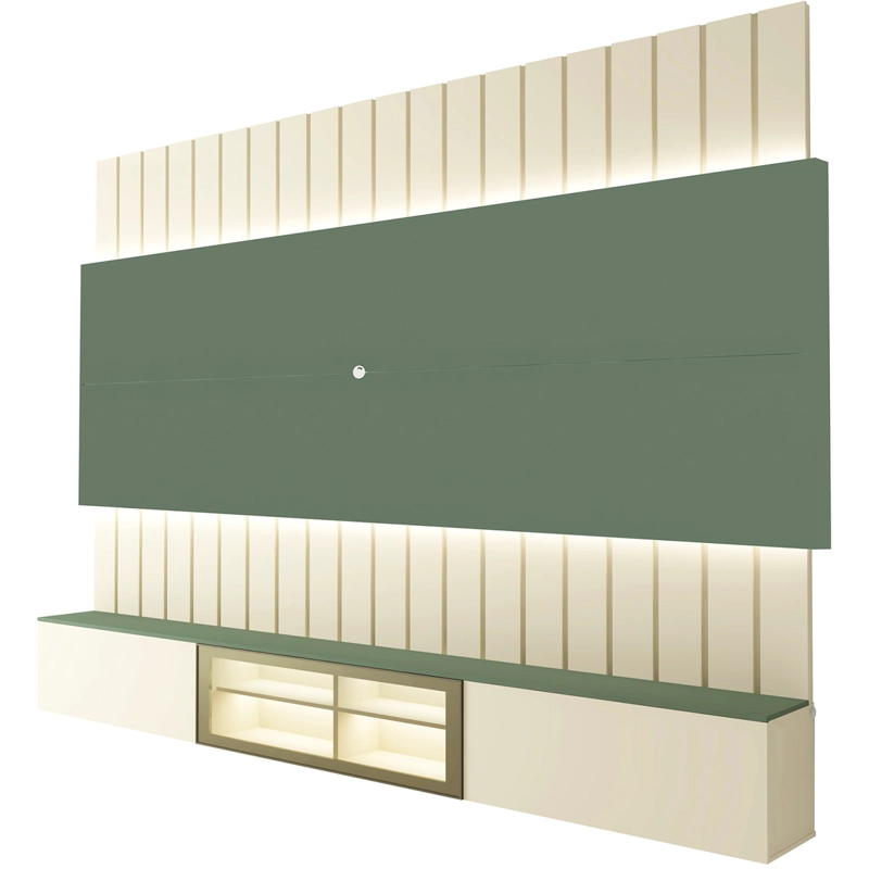 HOME RACK DECOCASA SOBERANO LED 2.3 VERDE - 3
