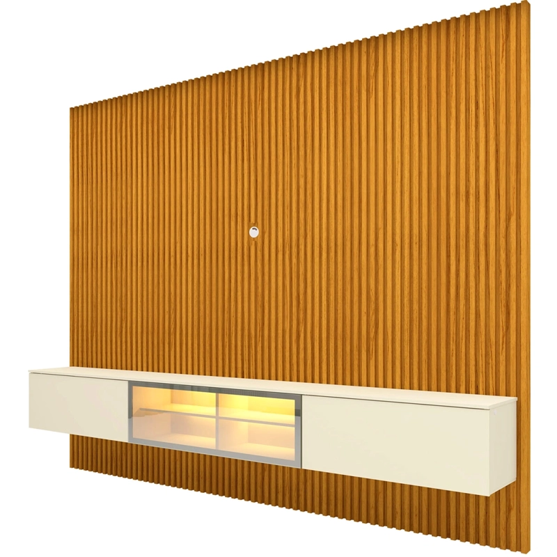 HOME RACK DECOCASA SUPREMO LUMINARE LED 2.2 CAFÉ - 5