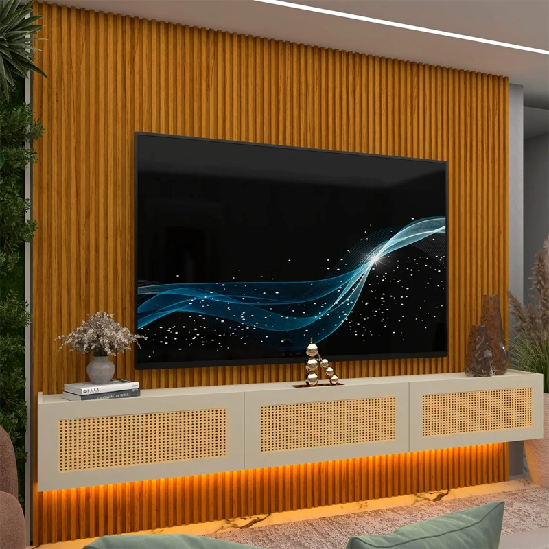 HOME RACK DECOCASA SUPREMO NATIVE LED 2.2 BEIGE - 1