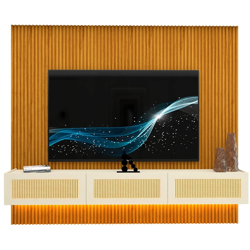 HOME RACK DECOCASA SUPREMO NATIVE LED 2.2 BEIGE - 3