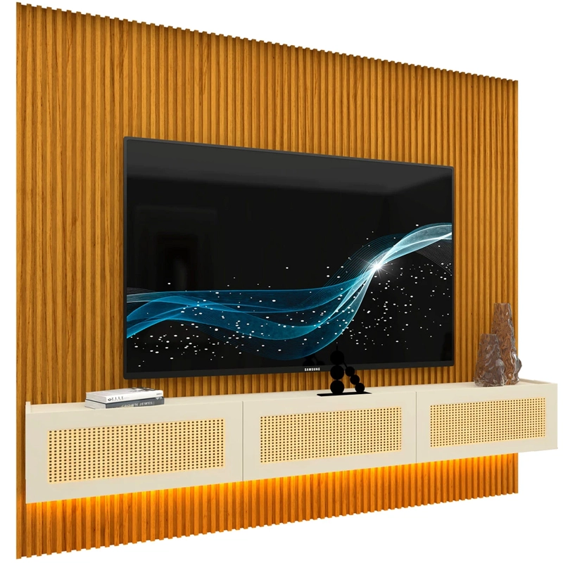 HOME RACK DECOCASA SUPREMO NATIVE LED 2.2 BEIGE - 4