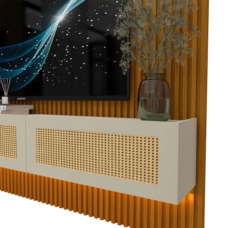 HOME RACK DECOCASA SUPREMO NATIVE LED 2.2 BEIGE - 6