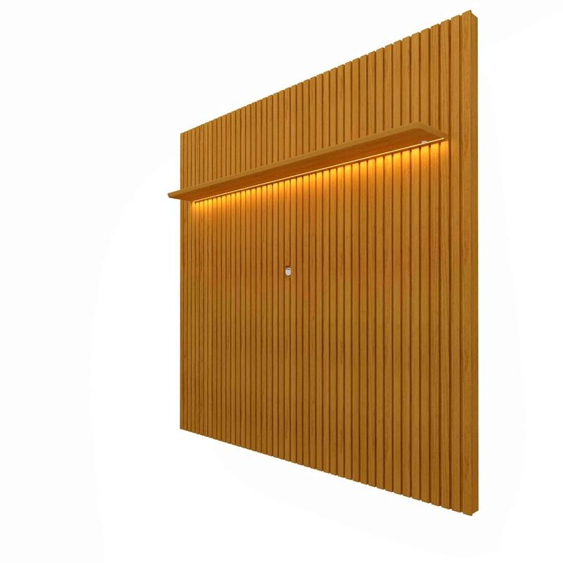 PANEL DECOCASA NOBRE LED 1.8 CAFÉ  - 3