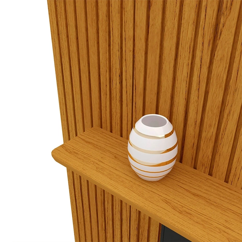 PANEL DECOCASA NOBRE LED 1.8 CAFÉ  - 5