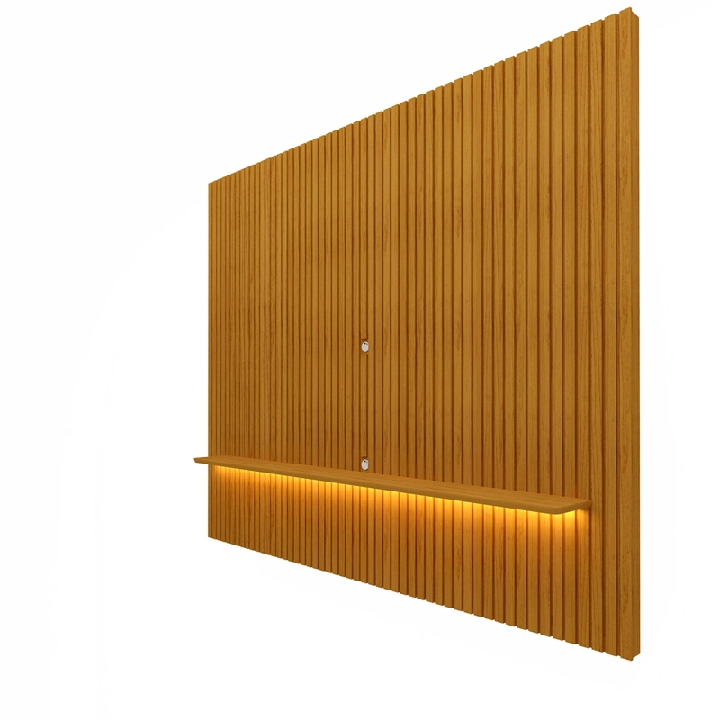 PANEL DECOCASA NOBRE LED 2.3 CAFÉ - 3