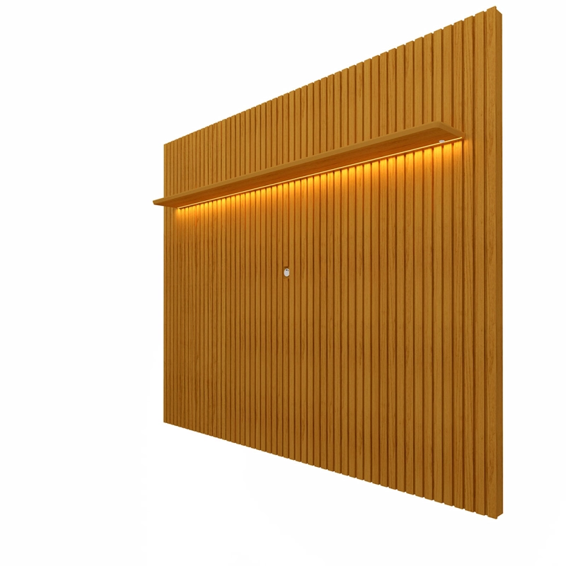 PANEL DECOCASA NOBRE LED 2.3 CAFÉ - 4