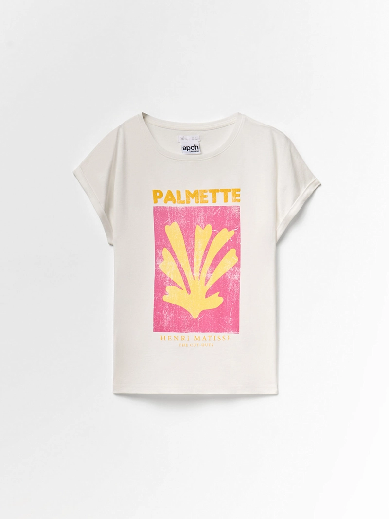 POLERA MUJER SFERA MANGA CORTA - 5
