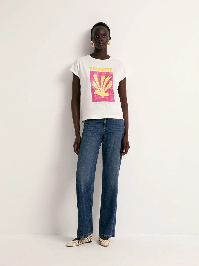 POLERA MUJER SFERA MANGA CORTA - 3