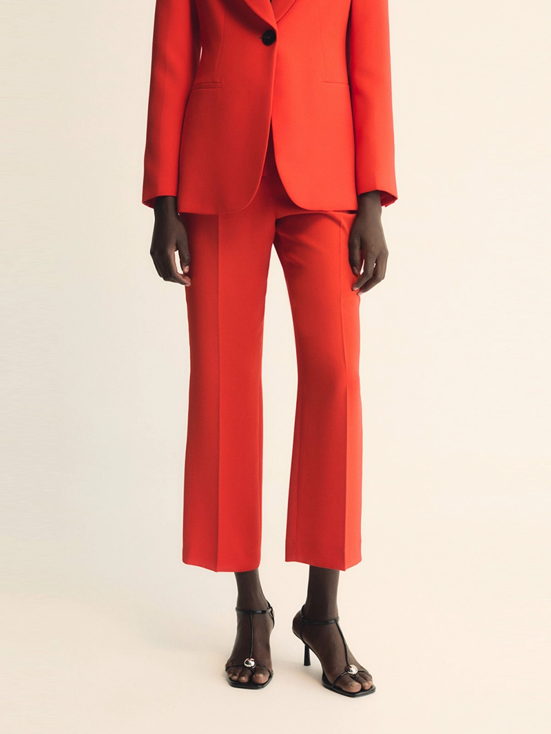 PANTALÓN MUJER SFERA REGULAR FIT