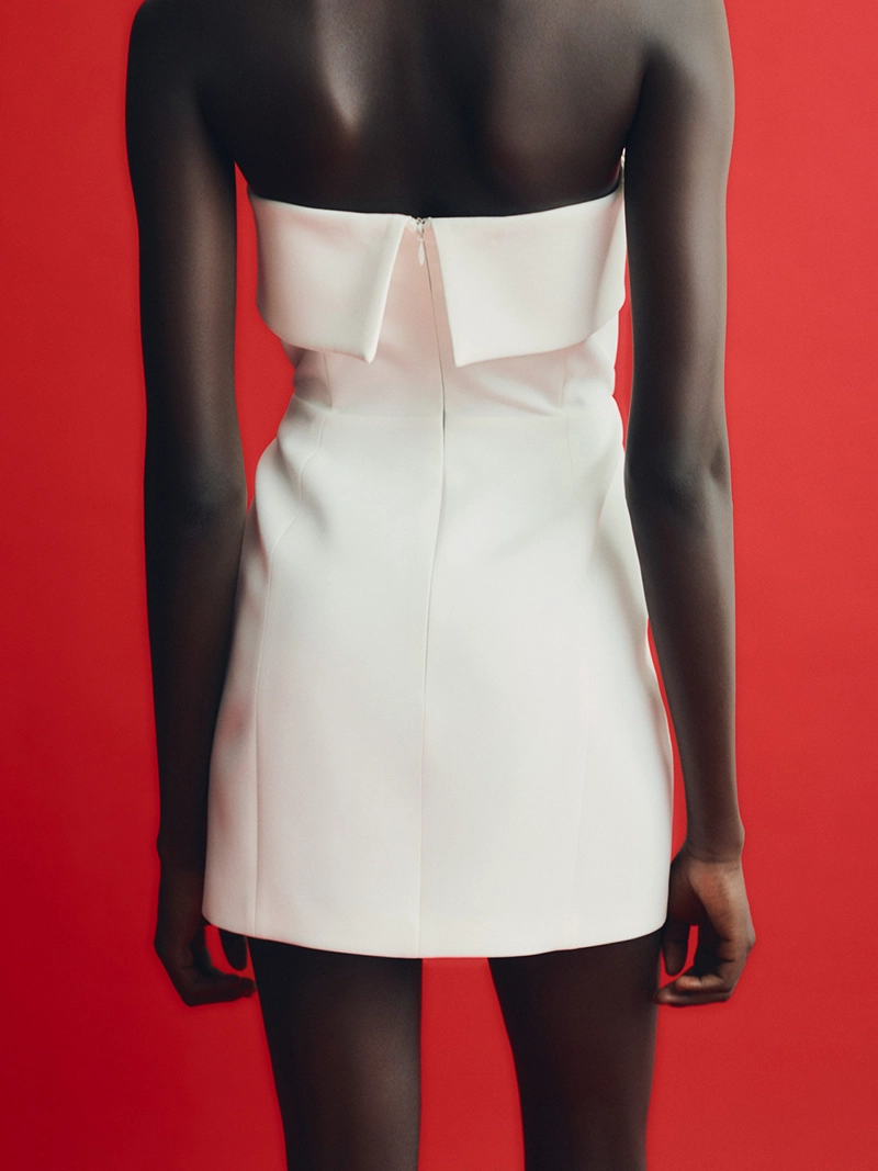 VESTIDO MUJER SFERA MINILAZA - 4