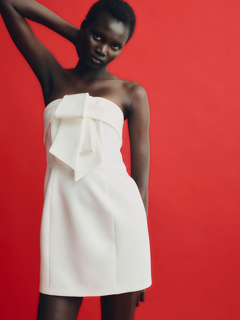 VESTIDO MUJER SFERA MINILAZA - 3