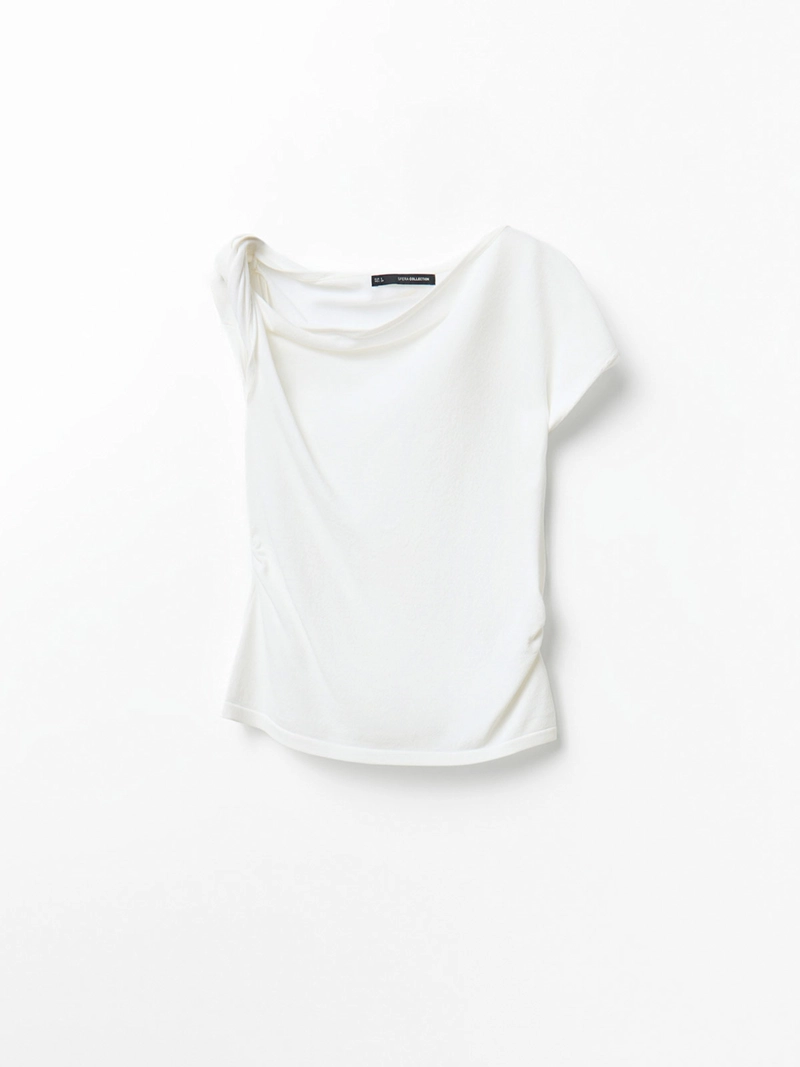 POLERA MUJER SFERA MANGA CORTA - 5