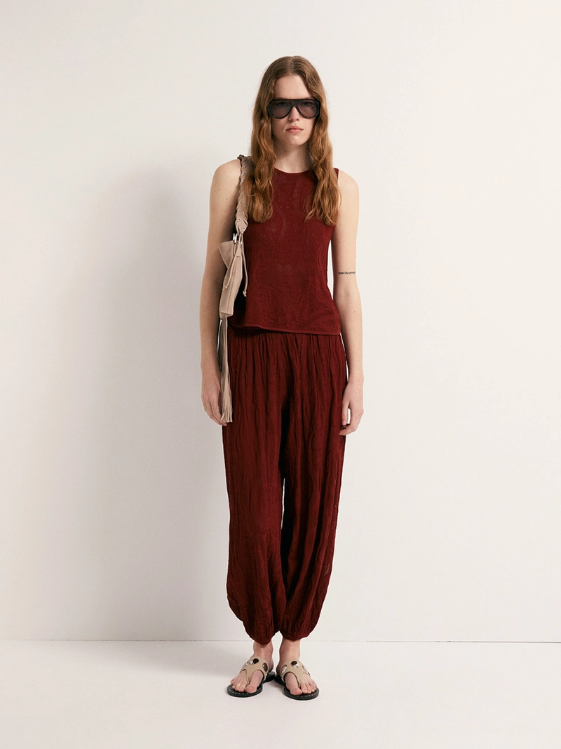 PANTALÓN MUJER SFERA BOMBACHO - 1