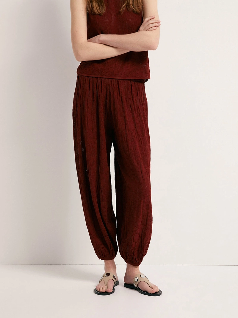 PANTALÓN MUJER SFERA BOMBACHO - 2
