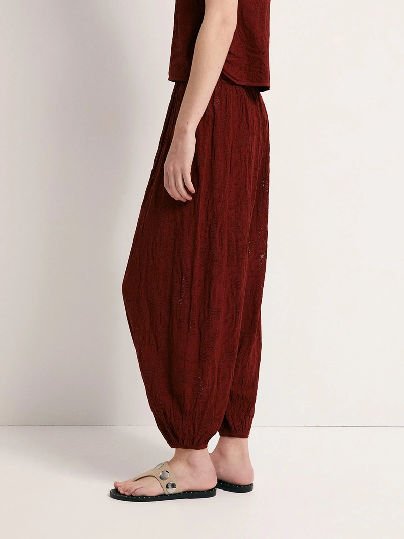 PANTALÓN MUJER SFERA BOMBACHO - 3