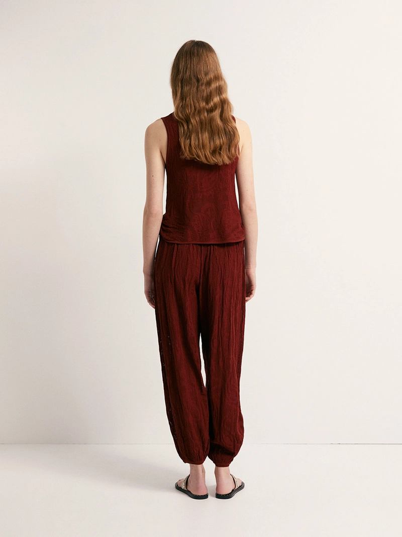 PANTALÓN MUJER SFERA BOMBACHO - 4