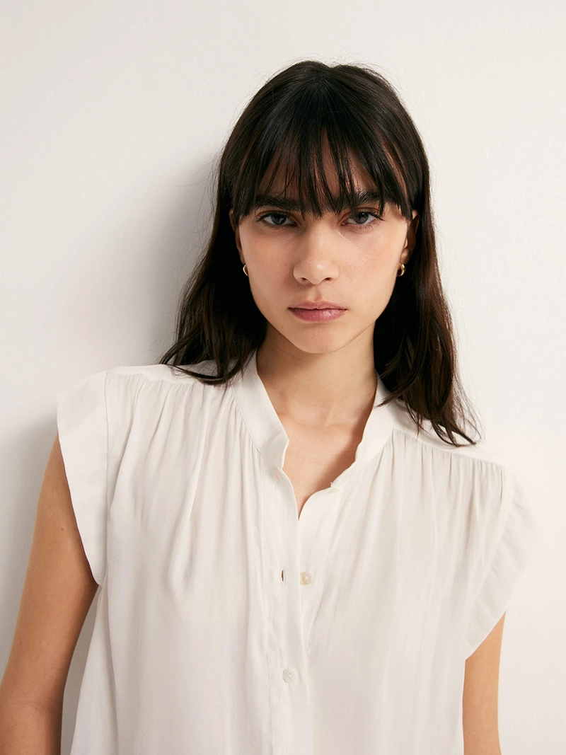 BLUSA MUJER SFERA MANGA CORTA - 2