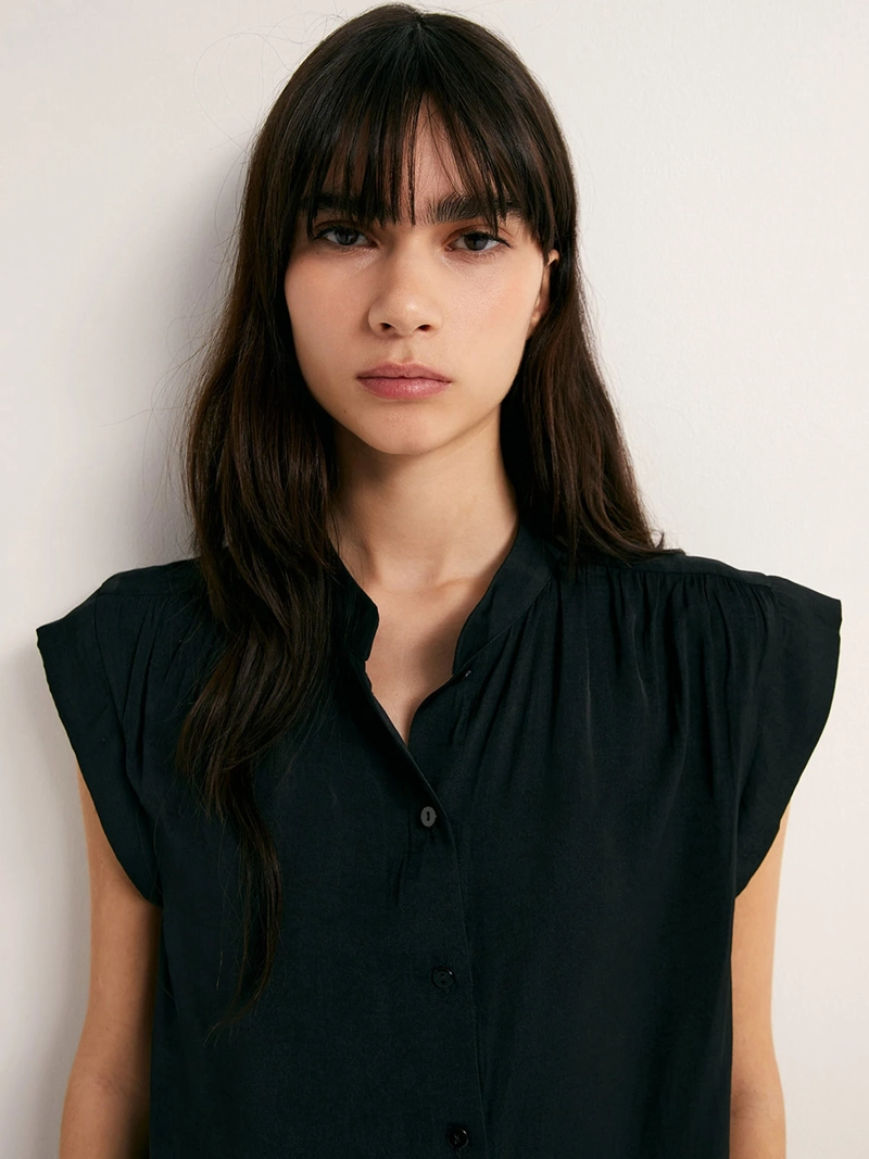 BLUSA MUJER SFERA MANGA CORTA - 2