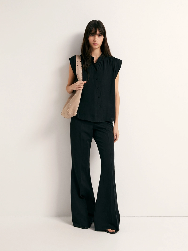 BLUSA MUJER SFERA MANGA CORTA - 3