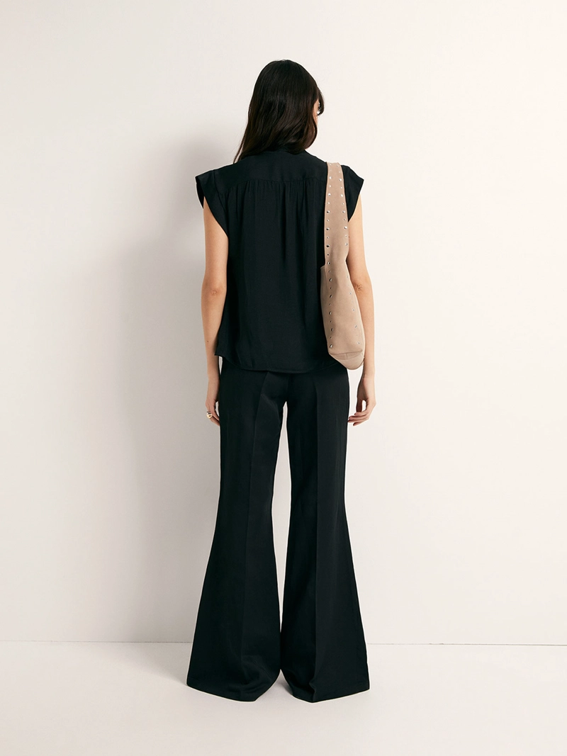 BLUSA MUJER SFERA MANGA CORTA - 4