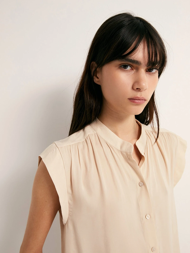 BLUSA MUJER SFERA MANGA CORTA - 2