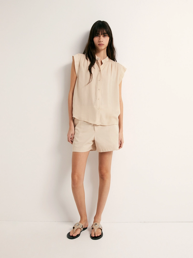 BLUSA MUJER SFERA MANGA CORTA - 3