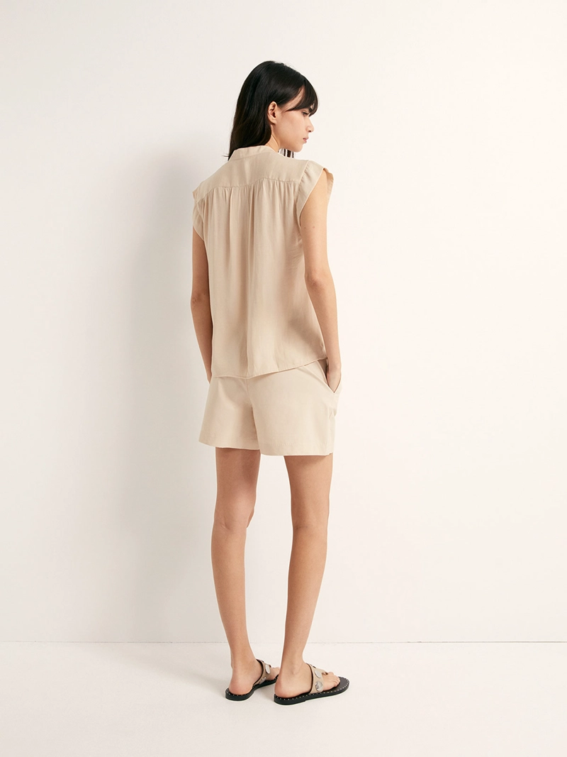 BLUSA MUJER SFERA MANGA CORTA - 4
