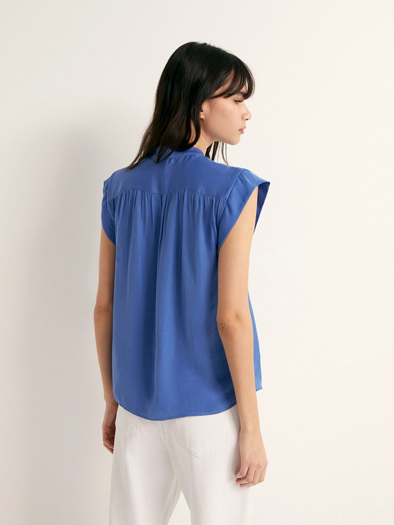 BLUSA MUJER SFERA MANGA CORTA - 2