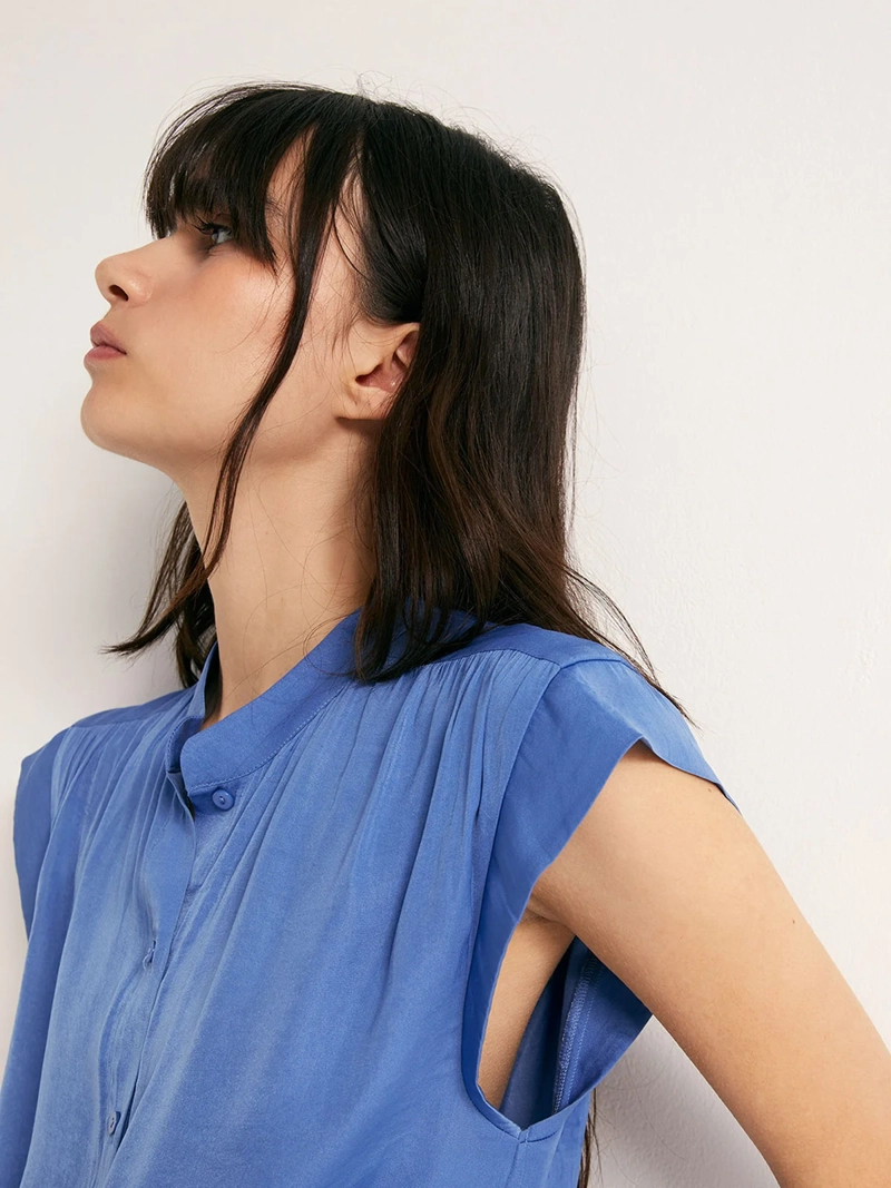 BLUSA MUJER SFERA MANGA CORTA - 3