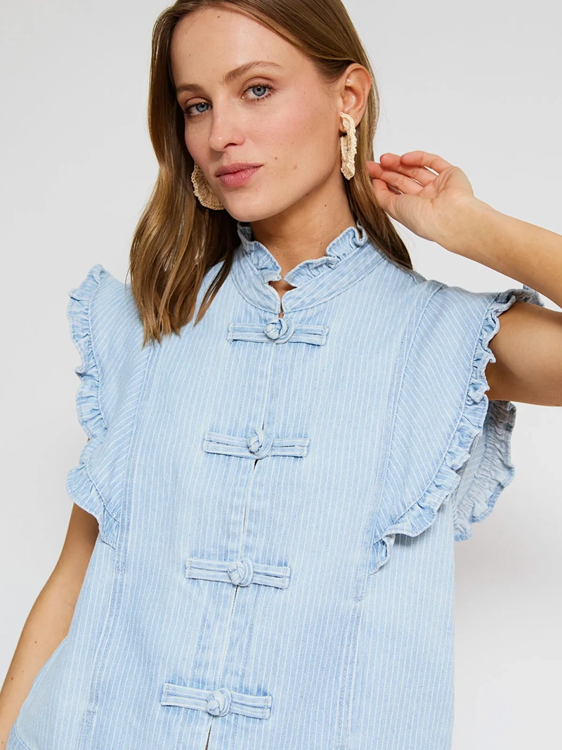 CHAQUETA MUJER TATIENNE ALGODÓN - 3