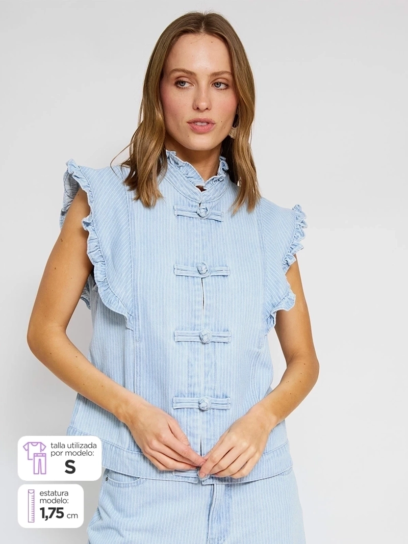 CHAQUETA MUJER TATIENNE ALGODÓN
