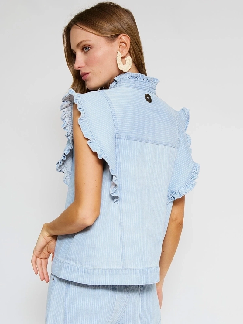 CHAQUETA MUJER TATIENNE ALGODÓN - 2