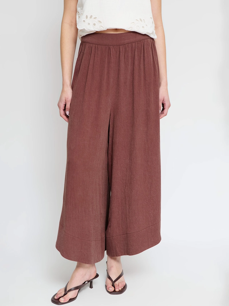 PANTALÓN MUJER MARQUIS TULIPA BORDADO - 2