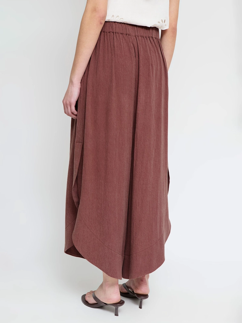 PANTALÓN MUJER MARQUIS TULIPA BORDADO - 3