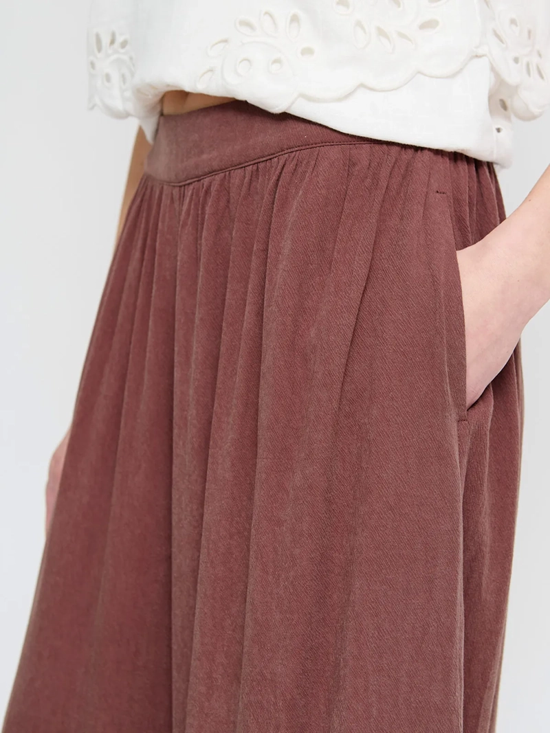 PANTALÓN MUJER MARQUIS TULIPA BORDADO - 4