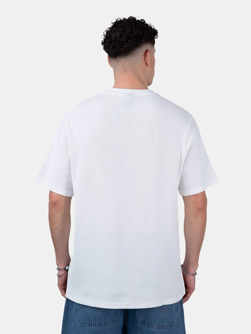 POLERA HOMBRE ZOO YORK MANGA CORTA ACANALADA - 2