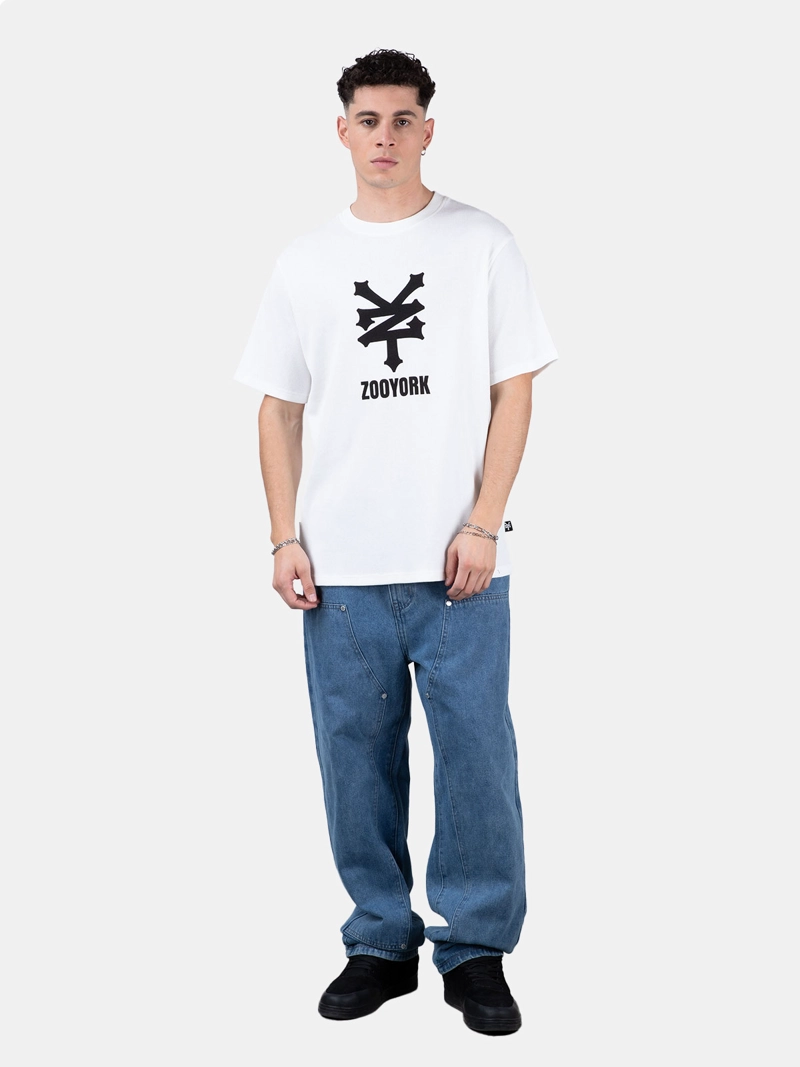 POLERA HOMBRE ZOO YORK MANGA CORTA ACANALADA - 5