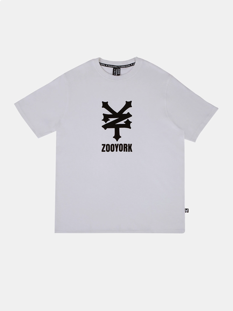 POLERA HOMBRE ZOO YORK MANGA CORTA ACANALADA - 6