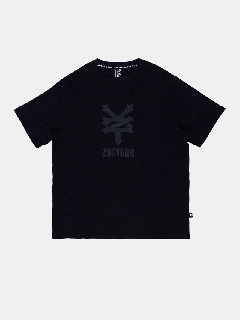 POLERA HOMBRE ZOO YORK MANGA CORTA ACANALADA - 6