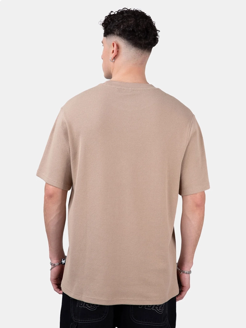 POLERA HOMBRE ZOO YORK MANGA CORTA ACANALADA - 2