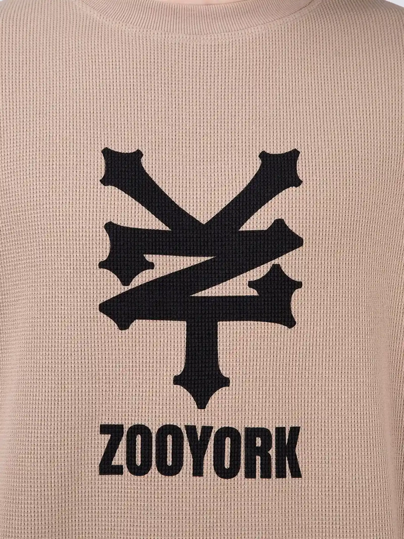 POLERA HOMBRE ZOO YORK MANGA CORTA ACANALADA - 4