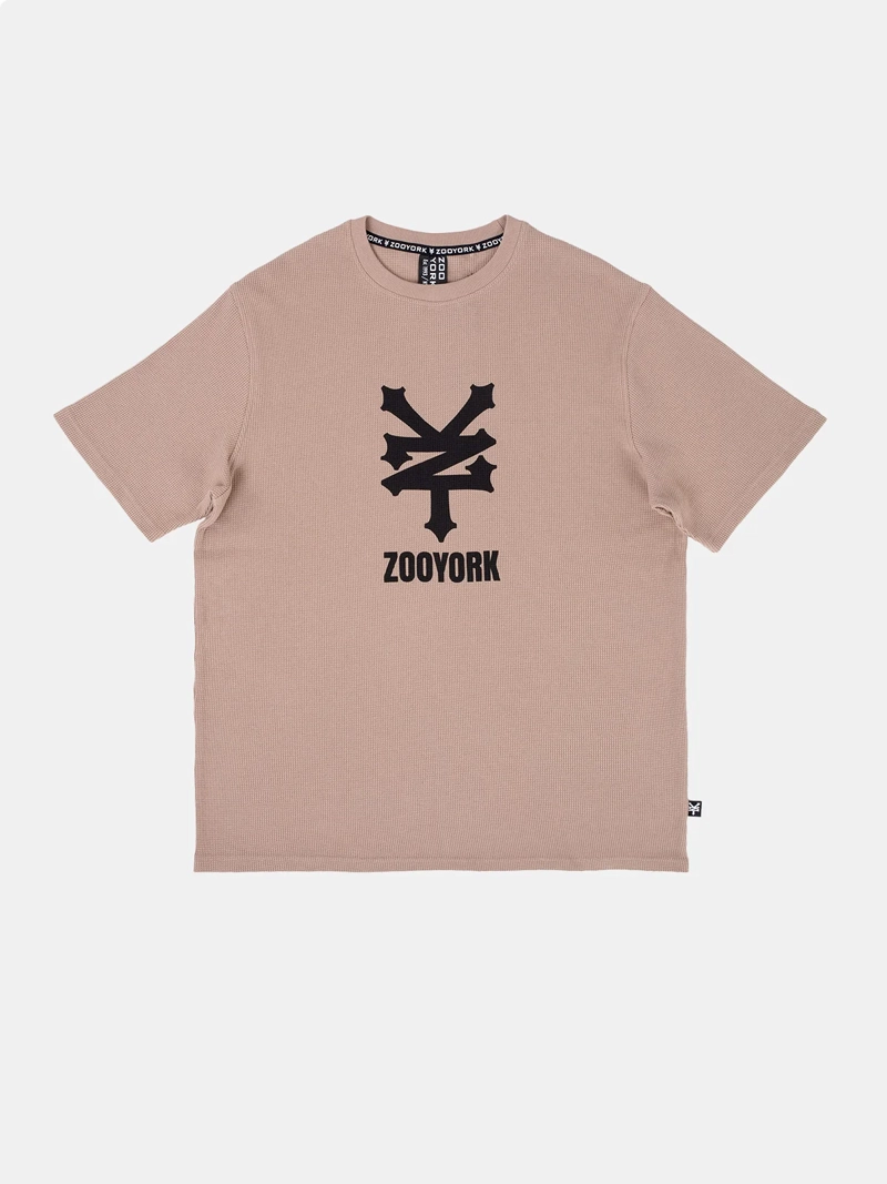 POLERA HOMBRE ZOO YORK MANGA CORTA ACANALADA - 6