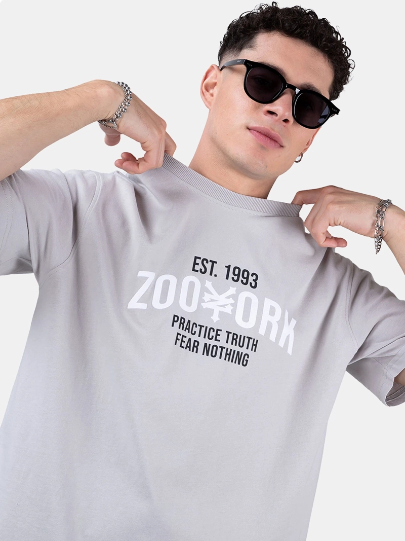 POLERA HOMBRE ZOO YORK ALGODÓN OVERSIZE - 3
