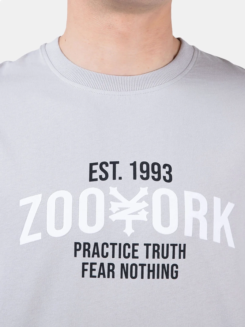 POLERA HOMBRE ZOO YORK ALGODÓN OVERSIZE - 4