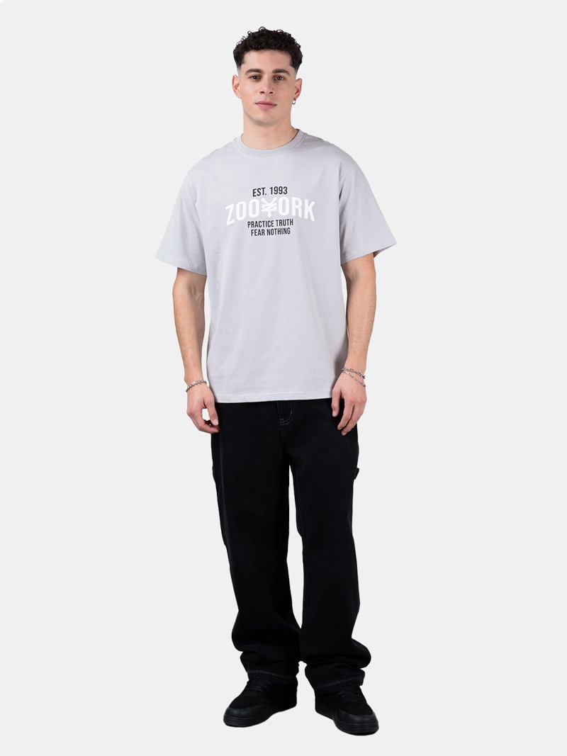 POLERA HOMBRE ZOO YORK ALGODÓN OVERSIZE - 5