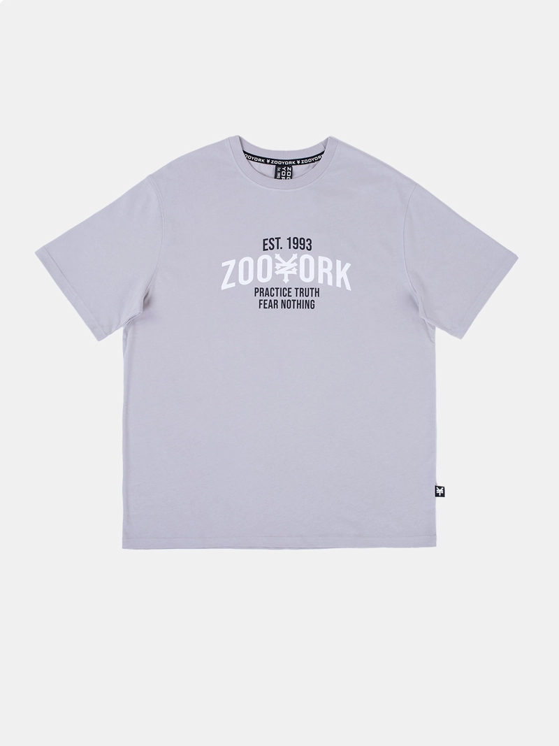 POLERA HOMBRE ZOO YORK ALGODÓN OVERSIZE - 6