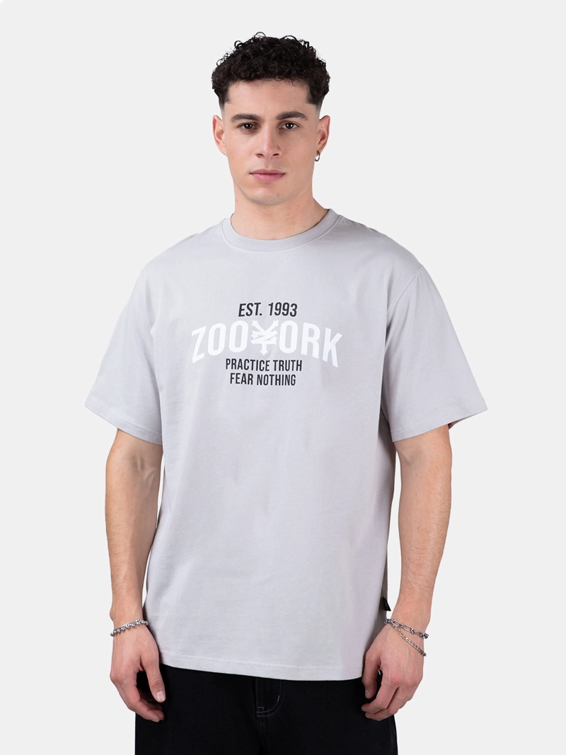 POLERA HOMBRE ZOO YORK ALGODÓN OVERSIZE