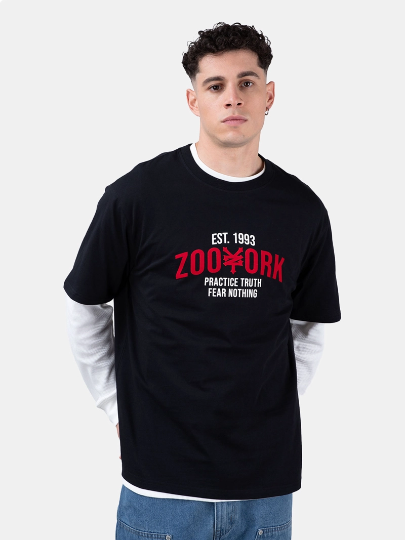 POLERA HOMBRE ZOO YORK ALGODÓN OVERSIZE