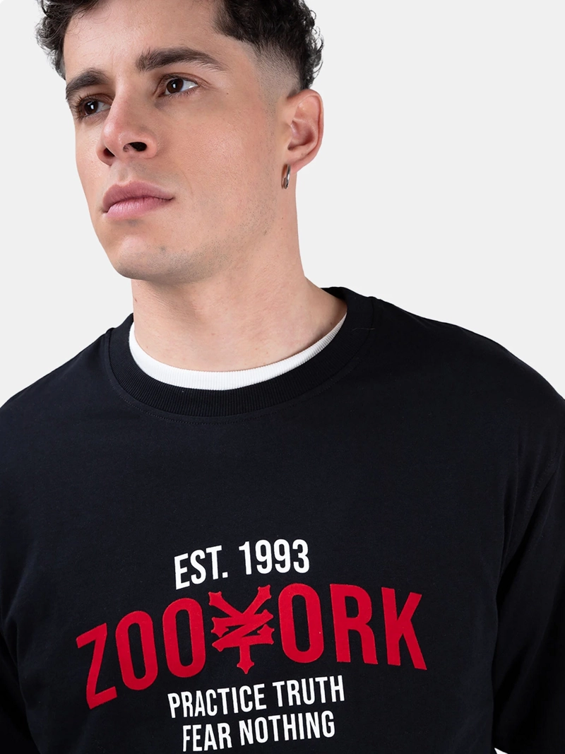 POLERA HOMBRE ZOO YORK ALGODÓN OVERSIZE - 3